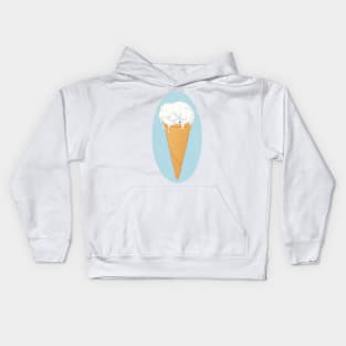 Ice Crime Kids Hoodie